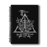 MC SID RAZZ Official "Harry Potter " - Triangle Notebook , licensed by Warner Bros, USA - NEIGHBOUR JOY