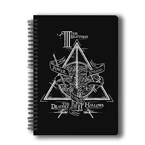 MC SID RAZZ Official "Harry Potter " - Triangle Notebook , licensed by Warner Bros, USA - NEIGHBOUR JOY