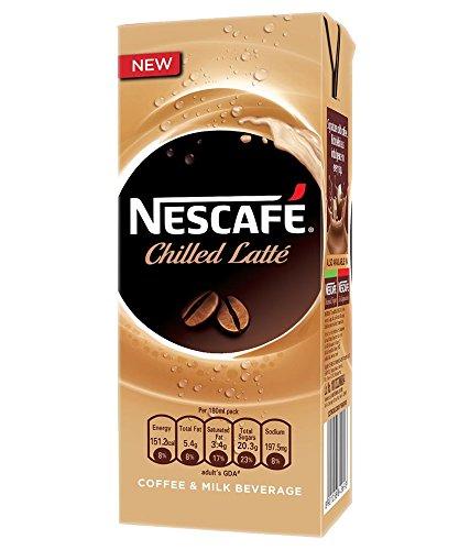 NESCAFE Ready To Drink - Latte, 180ml each (Pack of 6) - NEIGHBOUR JOY