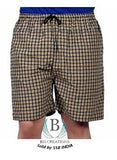 SSB Pure Cotton Multicolor Casual Solid Boxers For Men's Pack of 3