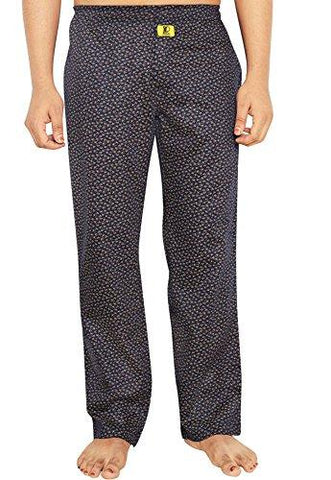 GlobalRang Men's Cotton Lounge Pyjama Bottom - NEIGHBOUR JOY