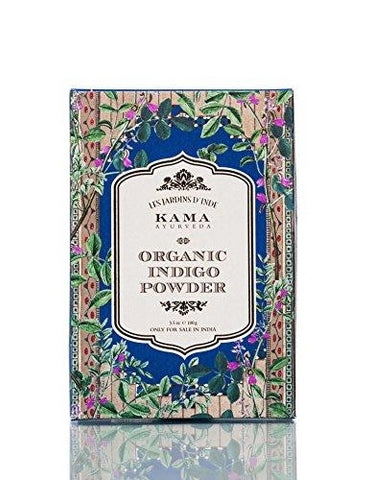 Kama Ayurveda Organic Indigo Powder, 100g