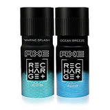 Axe Recharge Marine Splash Deodorant, 150ml