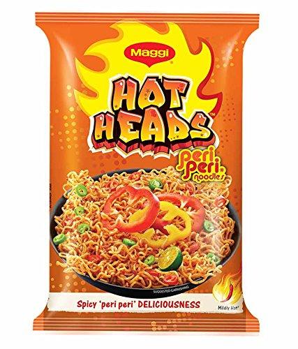 Maggi Hotheads Noodles, Peri Peri, 71g (Pack of 10) - NEIGHBOUR JOY