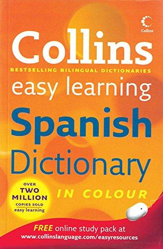 Collins Easy Learning Spanish Dictionary - NEIGHBOUR JOY