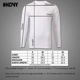 Inkovy Men's Cotton Full Sleeve Hooded T-Shirt (INKOVY-HOOD-FULL-BLACK-L_Large_Black) - NEIGHBOUR JOY