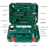 Bosch All-in-One  Metal 108 Piece Hand Tool Kit (Silver, Black and Green) - NEIGHBOUR JOY