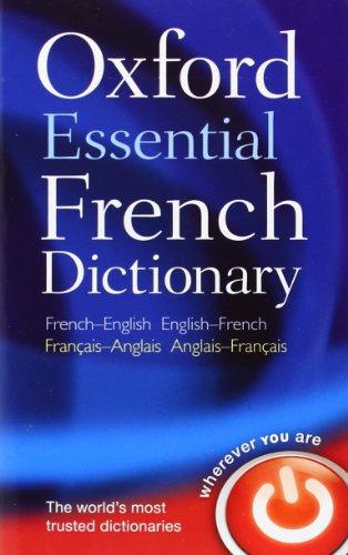 Oxford Essential French Dictionary - NEIGHBOUR JOY