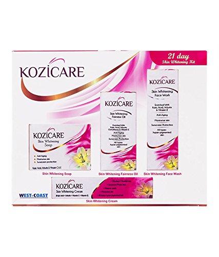 Healthvit Kozicare 21 Day Skin Whitening Kit