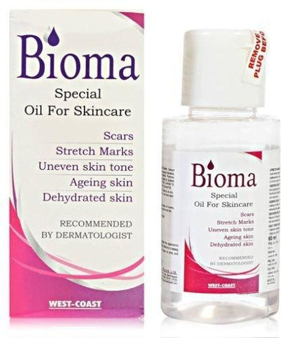 Healthvit Bioma Bio Oil, 60ml