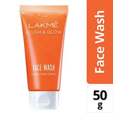 Lakme Blush & Glow Peach Gel Face Wash 50 g