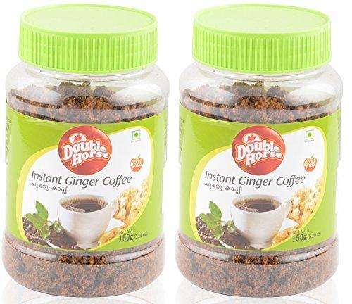 Double Horse Ginger Coffee Powder (150 grams, Pack of 2) - NEIGHBOUR JOY