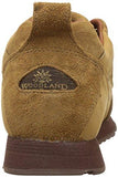 Woodland Men's Camel Leather Sneakers - 9 UK/India (43 EU)