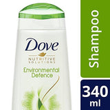 Dove Environmental Defence Shampoo, 340ml