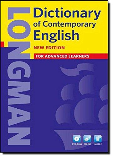 Longman Dictionary of Contemporary English New Edition Paper and DVD-ROM Pack - NEIGHBOUR JOY