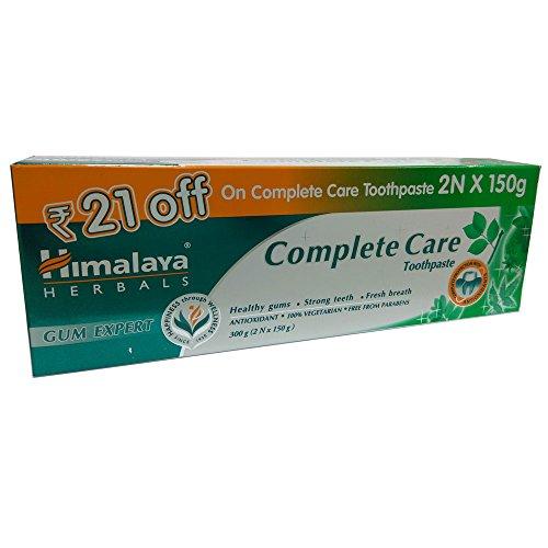 Himalaya Herbals Complete Care Toothpaste - 150 g (Pack of 2, Rupees 21 off)