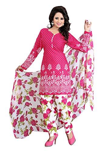 Royalty's New Fashion Designer Fancy Wear Collection Unstiched Dress Material For Women's Low Price On AMAZON (MS_Pink_Dress) - NEIGHBOUR JOY