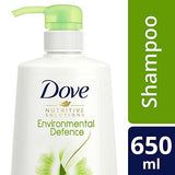 Dove Environmental Defence Shampoo, 650ml