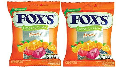 Nestle Fox's Crystal Clear Fruits, 90g each (Pack of 2) - NEIGHBOUR JOY