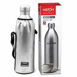 Milton Thermosteel Duo DLX 1800 Bottle, 1700ml, Steel