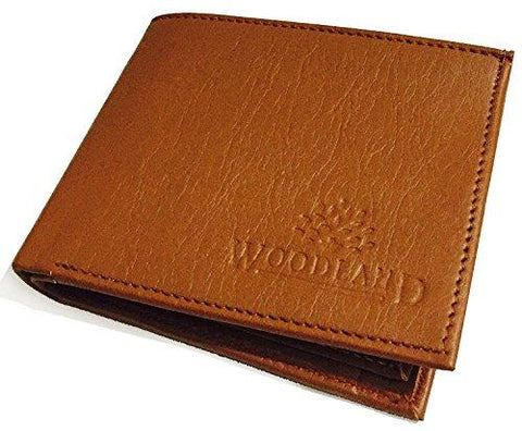 Woodland Tan Men'S Wallet