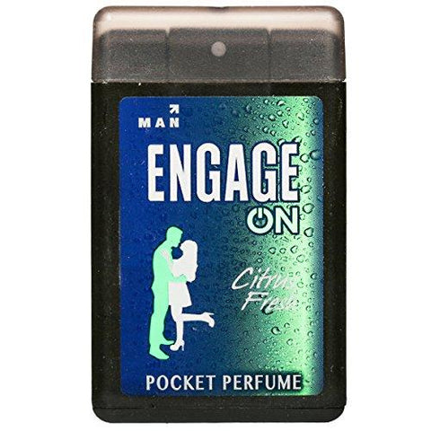 Engage Man Citrus Fresh Pocket Perfume,18 Ml (Pack Of 3) - NEIGHBOUR JOY