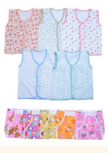 Sathiyas Infant Wear 0-6 Months (Pack of 10) - NEIGHBOUR JOY