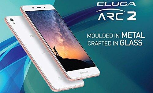 PANASONIC ELUGA ARC 2 3GB RAM, 32GB ROM, 4G VoLTE, (ROSE GOLD)