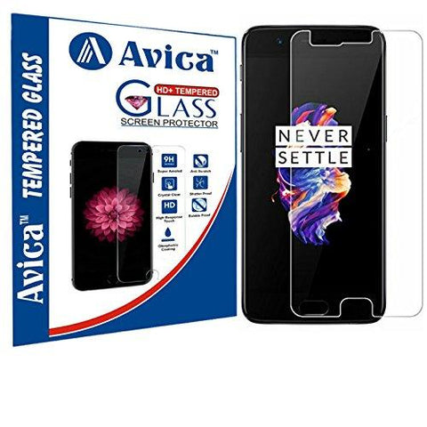 AVICA™ 2.5D HD Premium Flexible Tempered Glass Screen Protector For OnePlus 5 / One Plus 5 / OnePlus Five - NEIGHBOUR JOY