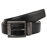 Creature Men's Reversible Pu-Leather Formal Belts(Color-Black/Brown||BL-06) - NEIGHBOUR JOY