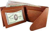 Aj Style Men'S Browne Leather Wallet - NEIGHBOUR JOY