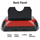 Dual 2.5"/3.5" IDE SATA HDD Hard Drive Disk All In 1 Clone Dock Docking Station - NEIGHBOUR JOY