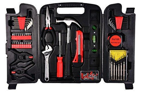 Visko Household Hand Tool Set (132 Pieces)