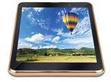 iBall Slide Nimble 4GF Tablet (8 inch, 16GB, Wi-Fi + 4G LTE + Voice Calling), Rose Gold