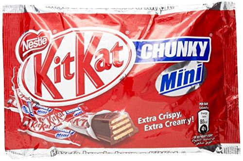 Nestle KitKat Chunky Mini 250g - NEIGHBOUR JOY