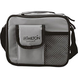 Milton Meal Combi Plastic Lunch Box Set, Grey (EC-SOF-FST-0008_GREY)