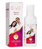 Healthvit E-VIT Vitamin E Skin Oil, 60ml (Pack of 3)