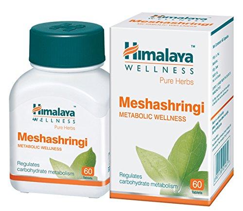 Himalaya Herbals Meshashringi - 60 Capsules