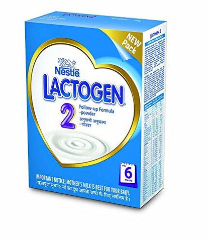 Nestlé LACTOGEN 2 Follow Up  Infant Formula (after  6 Months) 400g - NEIGHBOUR JOY