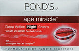 Pond's Age Miracle Deep Action Night Cream, 50g