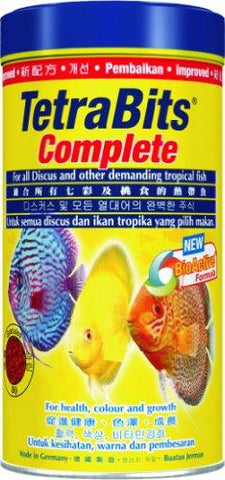 Tetrabits Complete Fish Food For Growth & Health 300Gm/1000Ml