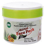 IMC Herbal Face Pack Box, Green, 200 g - NEIGHBOUR JOY