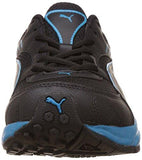 Puma Men's Atom Fashion III Dp Puma Black and Atomic Blue Running Shoes - 9 UK/India (43 EU) - NEIGHBOUR JOY