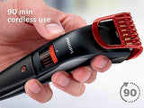 Philips Beard Trimmer Cordless  and Corded for Men QT4011/15