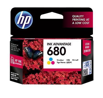 HP 680 Tri-color Original Ink Advantage Cartridge - NEIGHBOUR JOY