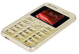 Kechaoda K55 Mini Mobile With Bluetooth Connectvity in Gold Colour