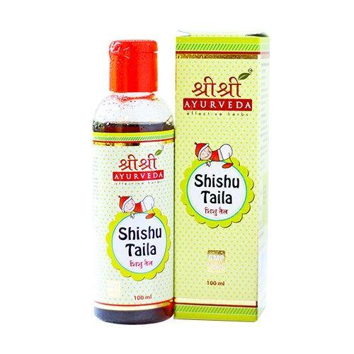 Sri Sri Ayurveda Shishu Taila, 100ml