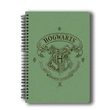 Mc Sid Razz Official "Harry potter" Gift Set/Birthday Gift/Return Gift - Combo pack of 6 , House Crest 2 Notebook + Infographic Grey Notebook + I Solemnly Swear Notebook + Gryffindor Notebook + House Crest 3 Notebook + Green Crest Notebook , Licensed by W - NEIGHBOUR JOY