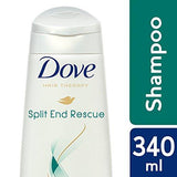 Dove Split End Rescue Shampoo 340ml