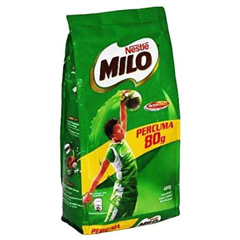 Nestle Milo Active Go Pouch, 400g - NEIGHBOUR JOY